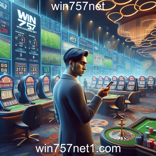 Apostas Esportivas: O Crescimento e a Evolução no win757net