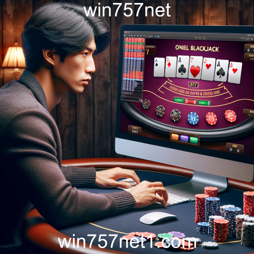 Descubra a Emoção do Blackjack Online no win757net
